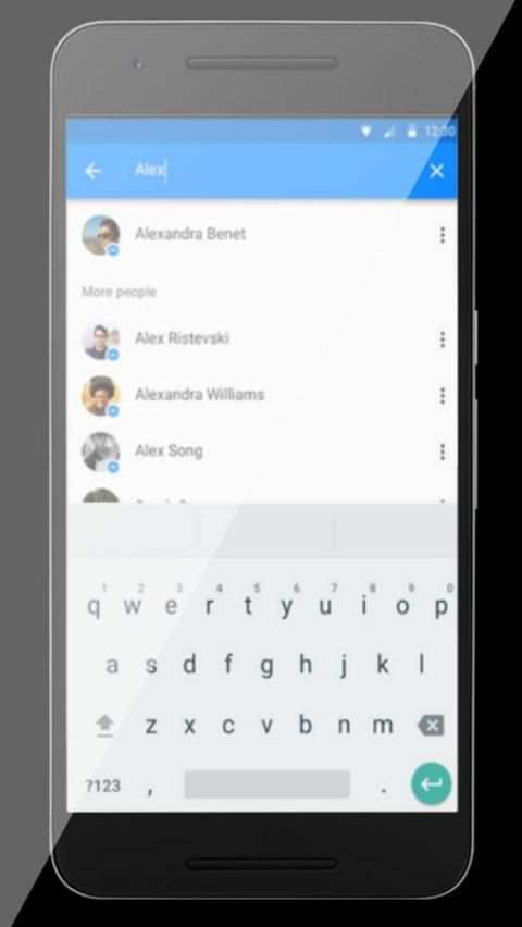 New Messenger Guide स्क्रीनशॉट 4