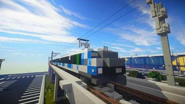 Tips Minecraft: Train Mod screenshot 2