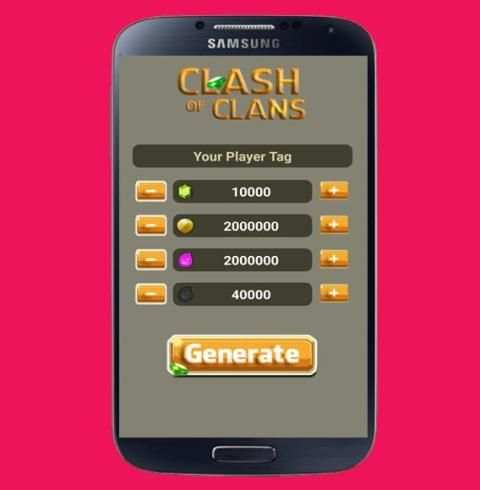 شحن جواهر كلاش اوف كلانس PRANK screenshot 2