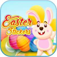 Easter Stickers 2017 on 9Apps