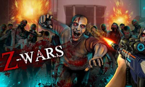 Z-Wars - Zombie War screenshot 6