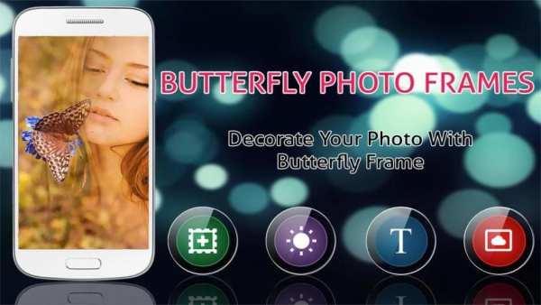 Butterfly Photo Frames Editor screenshot 15