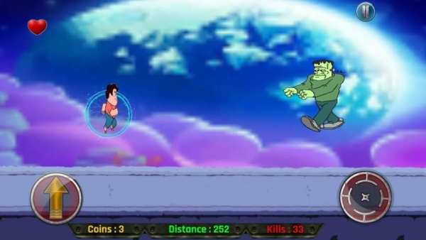 Steven Vs Zombie ** screenshot 1