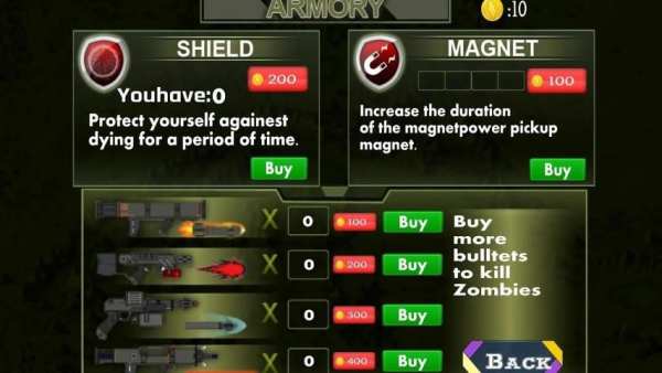 Steven Vs Zombie ** screenshot 2