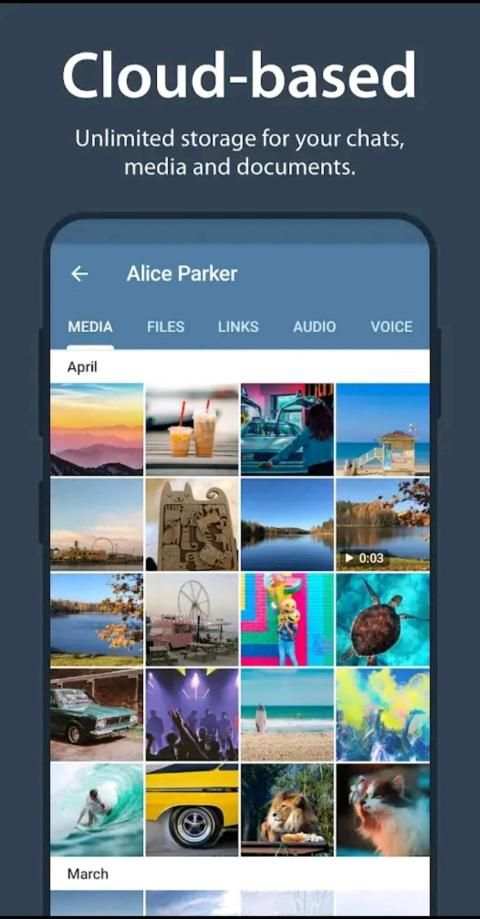 Telegrant Messenger screenshot 4