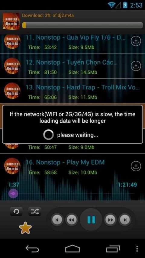 Dj - Nonstop Việt Mix screenshot 1
