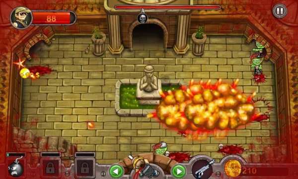 Z-Wars - Zombie War screenshot 2