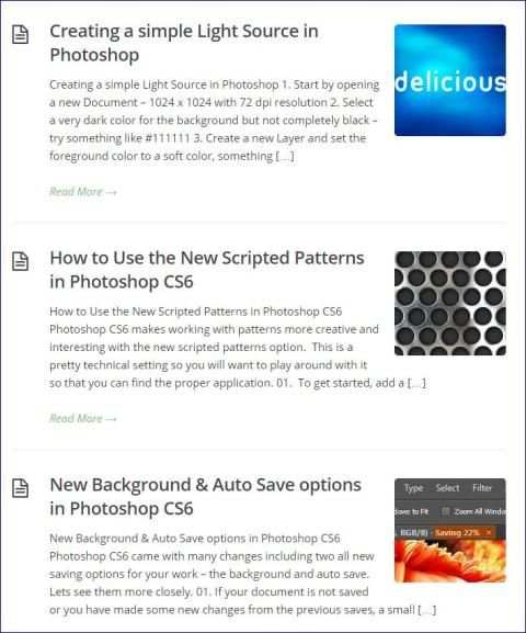 Tutorials for Photoshop CS6 स्क्रीनशॉट 1