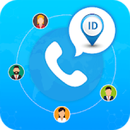 True Caller ID 2020 - Phone Dialer &amp; Call Blocker आइकन