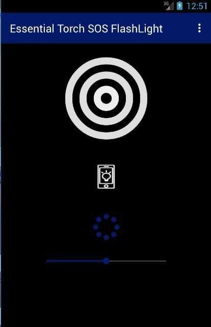 Essential Torch SOS FlashLight स्क्रीनशॉट 2