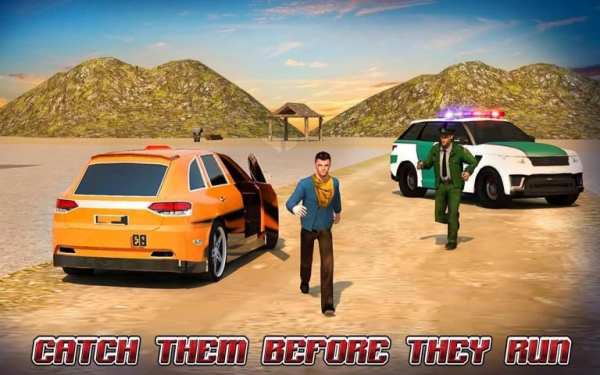 Border Police Adventure Sim 3D 8 تصوير الشاشة
