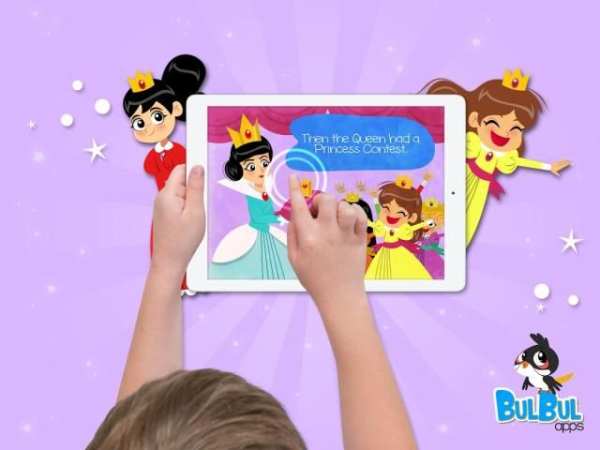 Princess and the Pea Fairytale स्क्रीनशॉट 2