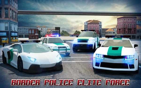 Border Police Adventure Sim 3D 9 تصوير الشاشة