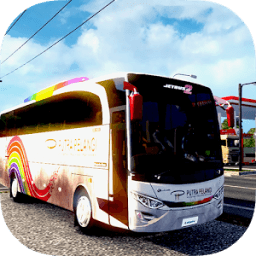 Putra pelangi bus simulator icon