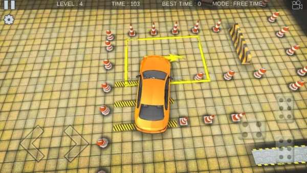Car Driver Parking скриншот 2
