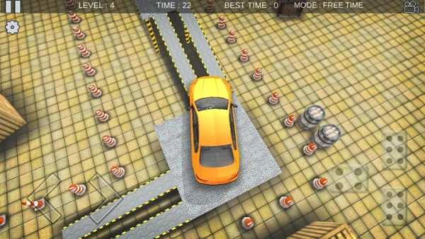 Car Driver Parking скриншот 1