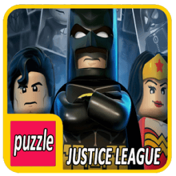 Puzzle Lego Justice League иконка