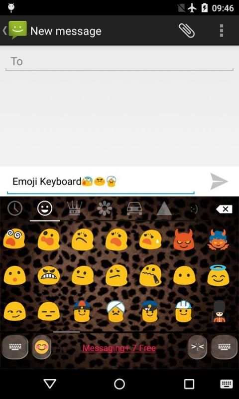 Emoji Keyboard-Sexy screenshot 2