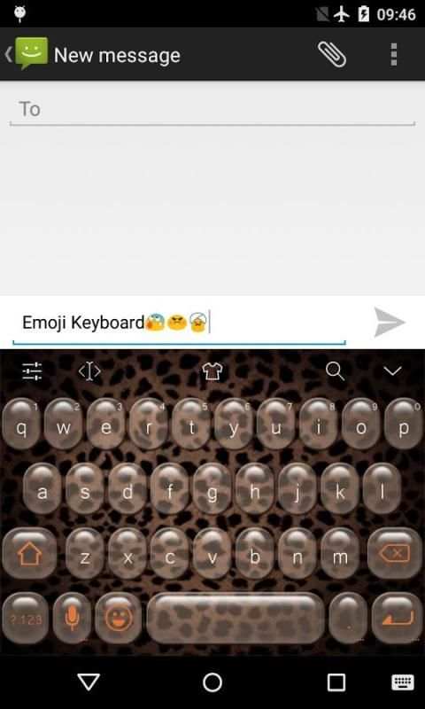 Emoji Keyboard-Sexy скриншот 3