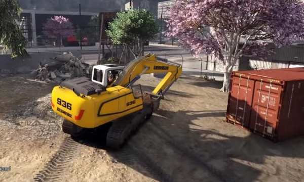 Excavator Dozer & Kepçe Simulasyon Oyunları screenshot 9