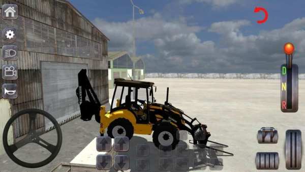 Excavator Dozer & Kepçe Simulasyon Oyunları स्क्रीनशॉट 3