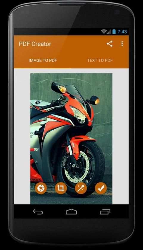 PDF Creator स्क्रीनशॉट 1