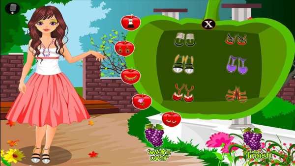 Spring Fashion Dress Up Games скриншот 3