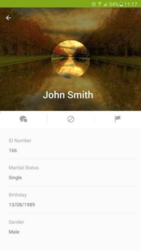 Hala Messenger स्क्रीनशॉट 5