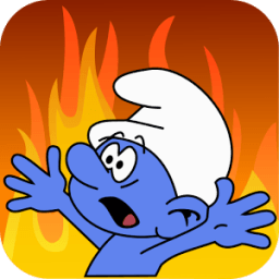 ikon Smurf Rescue