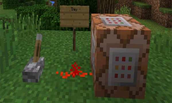 Command Blocks Mod 1 تصوير الشاشة