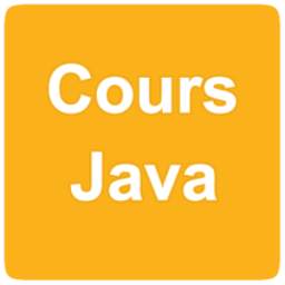 Cours java 1.0