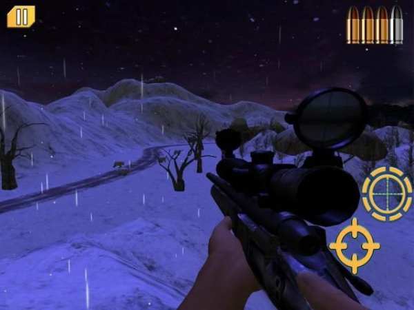 Wild Wolf Hunter Winter Sniper screenshot 11