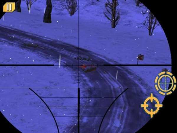 Wild Wolf Hunter Winter Sniper screenshot 2