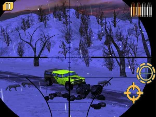 Wild Wolf Hunter Winter Sniper screenshot 16