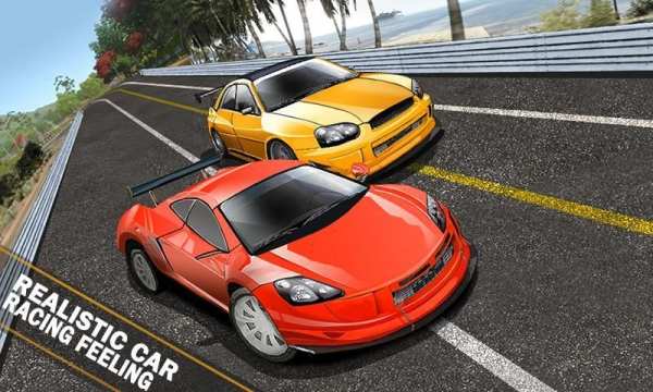 Fast Speed Car Racing скриншот 3
