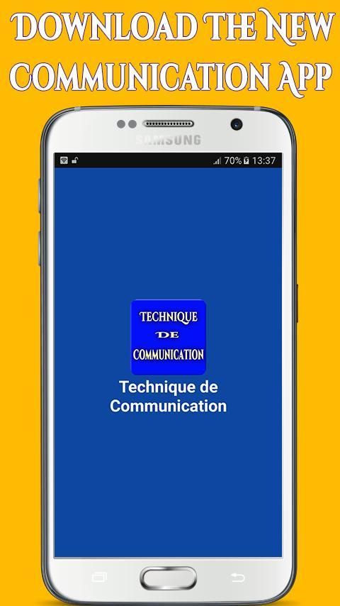 Techniques de communication скриншот 7
