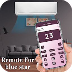 Universal Remote Control For Blue Star AC आइकन