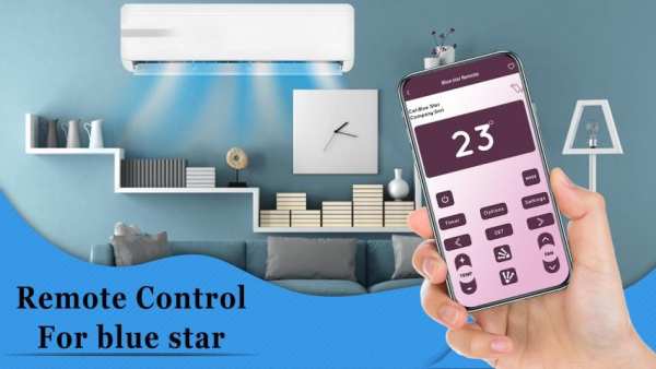 Universal Remote Control For Blue Star AC स्क्रीनशॉट 1