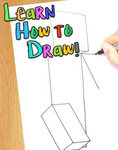 How2Draw Minecraft स्क्रीनशॉट 2
