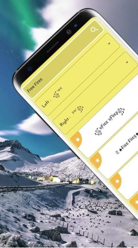 Name Creator free fire स्क्रीनशॉट 1