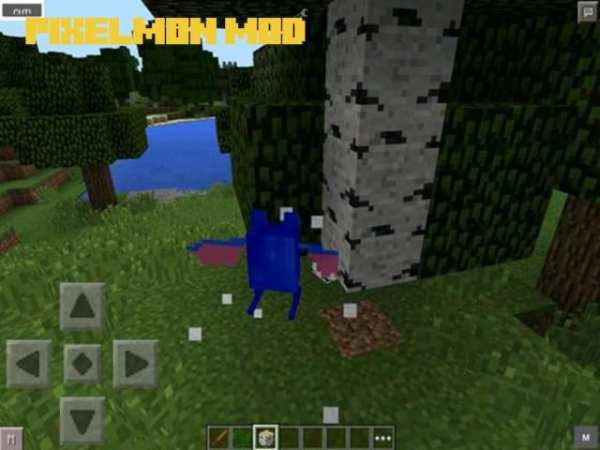 Pixelmon Mod for Minecraft PE screenshot 1