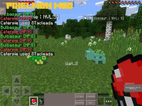 Pixelmon Mod for Minecraft PE screenshot 2