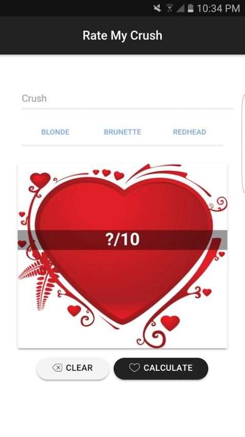 Rate My Crush 2 تصوير الشاشة