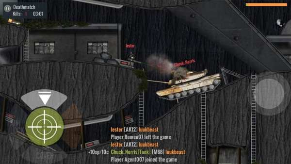 Stickman Battlefields screenshot 1