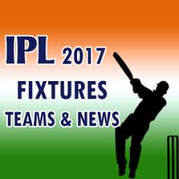 IPL 2017 Schedule,Teams & News