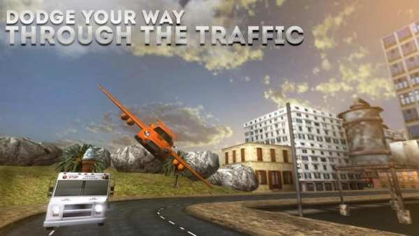 Flying Car Free Racing Sim 3D screenshot 7
