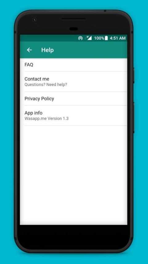 Wasapp.me for WhatsApp screenshot 1