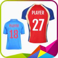 Make My Cricket Jersey