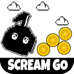 ikon scream go 8分音符ちゃん