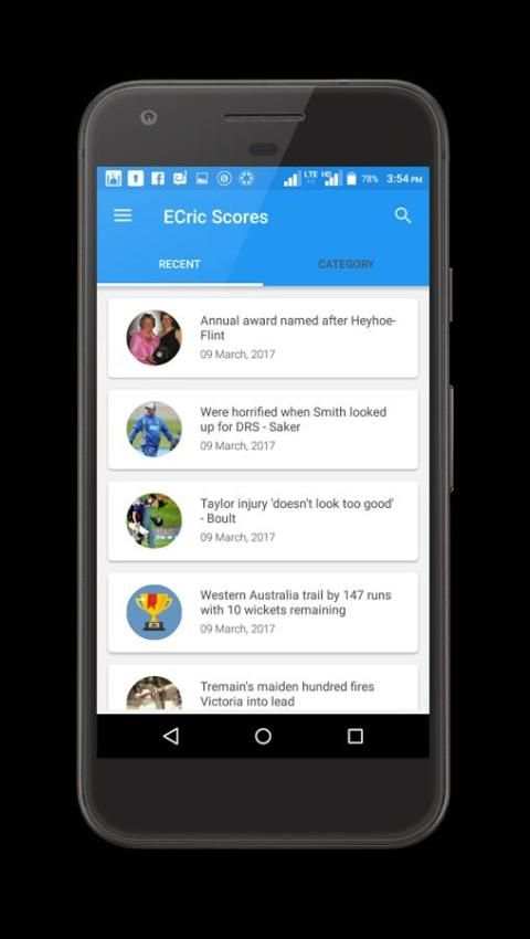 ✔️️Ecric -Live ipl,Scores,News скриншот 1
